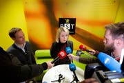 Marie Benedicte Bjørnland, die Chefin des norwegischen Inlandsnachrichtendienstes PST. (Bild: Fredrik Hagen/NTB scanpix via AP)