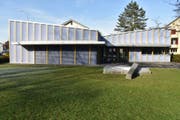Das Begegnungszentrum Viva der evangelischen Kirchgemeinde Frauenfeld. (Bild: Thomas Güntert)