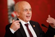 Bundespräsident Ueli Maurer. (Bild: Keystone/EPA/Florian Wieser)