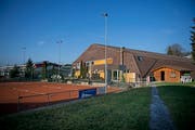 Das Tenniscenter Schenkon muss einer Wohnüberbauung weichen. Bild: Corinne Glanzmann (28. Dezember 2018)