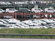 Der Autoimporteur Amag hat letztes Jahr mit Marken wie VW, Audi, Skoda oder Seat 4,6 Milliarden Franken umgesetzt. (Bild: KEYSTONE/CHRISTIAN BEUTLER)