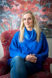 Annette Fetscherin ist in Aadorf aufgewachsen. (Bild: Andrea Stalder)