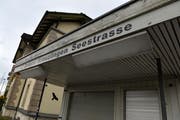 Der Zoll an der Seestrasse in Kreuzlingen.