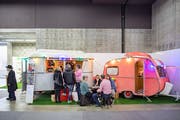Die Ferienmesse hat am Freitagvormittag eröffnet. (Bild: Urs Bucher)