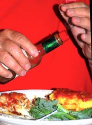 Tabasco schon zum Zmorge.
