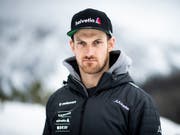 Idre scheint Alex Fiva zu liegen: Der Bündner Skicrosser feierte im schwedischen Weltcup-Ort bereits seinen dritten Sieg nach 2017 und 2018 (Bild: KEYSTONE/GIAN EHRENZELLER)