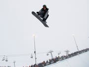 Iouri Podladtchikov zeigt am Laax Open eine ansprechende Leistung (Bild: KEYSTONE/GIAN EHRENZELLER)
