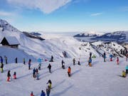 Das Festtagsgeschäft in den Schweizer Skigebieten lief erfreulich, auch auf den Flumserbergen tummelten sich Wintersportler in Scharen. (Bild: Bergbahnen Flumserberg AG)