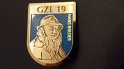 Fasnachts-Plakette der Güüggäli-Zunft. (Bild: PD)