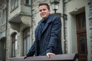 Michael Hohermuth (FDP) kandidiert für den Arboner Stadtrat. (Bild: Reto Martin)