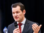 «Ich muss nicht unfehlbar sein»: der Genfer Regierungsrat Pierre Maudet (FDP). (Bild: KEYSTONE/CYRIL ZINGARO)