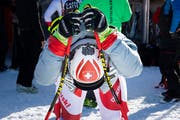 Beherrscht den Umgang mit Druck: Beat Feuz. (Bild: Anthony Anex/Keystone (Wengen, 16. Januar 2018))