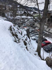 Die Unfallstelle befand sich weder auf der Skipiste noch auf dem offiziellen Schlittelweg. (Bild: Kapo SG)