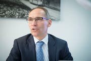 Thomas Baumgartner, Direktor der Appenzeller Bahnen. (Bild: Ralph Ribi)
