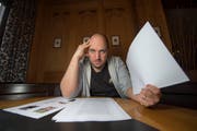 Philipp Rohrer (34) lebt nach dem Motto: Je älter man ist, desto mehr weiss man. (Bild: Dominik Wunderli, Sachseln, 18. Januar 2019)