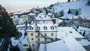 Das neue Alters- und Pflegeheim könnte im Gebiet "Holzkirche" (hinten rechts im Bild) realisiert werden.