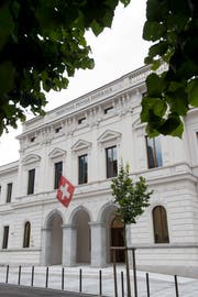 Das Bundesstrafgerichts in Bellinzona. (Bild: Gabriele Putzu)