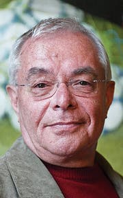 Arnulf Seiler in einer Aufnahme aus dem Jahr 2002. (Bild: Eveline Beerkircher)
