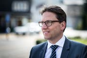 Seit Anfang 2019 arbeitet Aurelio Zaccari in einem 100-Prozent-Pensum. (Bild: Michel Canonica, 5. April 2017)