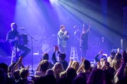 Bligg ist ein begnadeter Entertainer. Das bewies er in Sarnen einmal mehr.Bild: Samuel Büttler/PD (Sarnen, 21. Januar 2019)