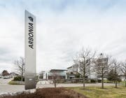 Das Arbonia-Corporate-Center in Arbon. Bild: Hanspeter Schiess