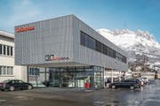 Vor acht Jahren hat Ortlinghaus in Gams die Produktion für die Go-Swiss-Drive-Motoren errichtet. (Bild: Peter Hummel)