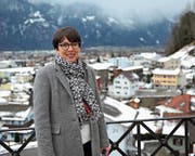 Luzia Gisler setzt sich als neue Gemeindepräsidentin für ihre Wohngemeinde Bürglen ein. Dabei legt sie grossen Wert auf ihr Team im Gemeinderat. (Bild: Urs Hanhart, Bürglen, 14. Januar 2019)