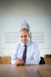 Alexander von Witzleben, CEO Arbonia. Bild: Benjamin Manser