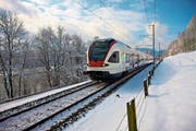 Wer muss die Rostschäden an den Flirt-Zügen berappen? (Bild: SBB)