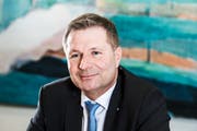 Regierungsrat Marcel Schwerzmann. (Bild: beer)