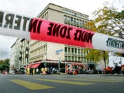 Der Vorfall in dieser Strasse in Genf führte zur Schliessung des US-Konsulats. (Bild: KEYSTONE/MAGALI GIRARDIN)