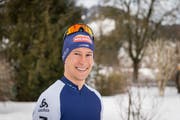 Dem Wattwiler Beda Klee läuft es an den U23-Titelkämpfen nicht nach Wunsch (Bild: Hanspeter Schiess).