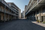 Die genossenschaftliche Teiggi-Überbauung in Kriens. Bild: Dominik Wunderli (22. August 2018)