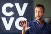 Mathias Ruch, Chef der Zuger Blockchain-Beteiligungsgesellschaft CV VC. (Bild: Alexandra Wey/Keystone, Zug, 20. September 2018)
