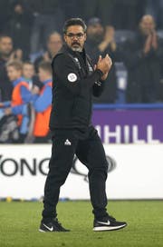 David Wagner verlässt bei seinem letzten Spiel den Platz. (Bild: Imago)