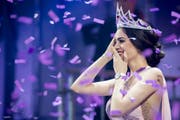 Da war die Welt noch in Ordnung: Jastina Doreen Riederer im März 2018. (Bild: Ennio Leanza / Keystone (Baden, 10. März 2018))