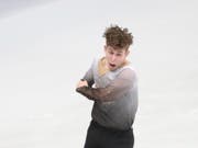 Lukas Britschgi lief es bei seiner EM-Premiere nicht wie gewünscht (Bild: KEYSTONE/EPA/TATYANA ZENKOVICH)