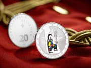Der National-Circus Knie erhält zu seinem 100-Jahre-Jubiläum eine Sondermünze von Swissmint. (Bild: Swissmint)