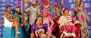 Les Amazones d'Afrique aus Westafrika treten am zweiten Tag des Festivals auf. (Bild: PD)