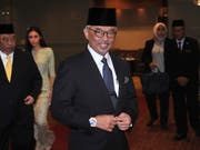 Tengku Abdullah ist der neue König Malaysias. Sein Amt ist auf fünf Jahre befristet. (Bild: KEYSTONE/AP)