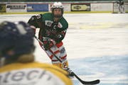 Julia Hagen erzielte im letzten Qualifikationsspiel gegen Langenthal den Siegtreffer zum 3:2. (Bilder: Tim Frei)
