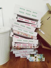 Ohne Bestellung geliefert: Silvan Mumenthaler erhielt Pizzen im Wert von 560 Franken. Bild: Getty