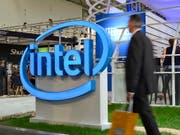 Der Intel-Konzern hat im abgelaufenen Geschäftsquartal den Umsatz um neun Prozent gesteigert - Experten hatten jedoch mehr erwartet. (Bild: KEYSTONE/EPA/MAURITZ ANTIN)