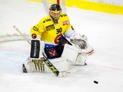 Leonardo Genoni hält seinen Kasten rein. (Bild: KEYSTONE/SALVATORE DI NOLFI)