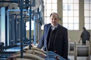 Max Dätwyler in seinem Betrieb, fotografiert am 4. Februar 2015 in Altdorf. (Bild: Nadia Schärli)