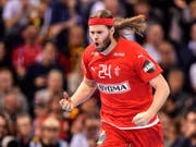 Mikkel Hansen zeigte eine überragende Leistung (Bild: KEYSTONE/AP/MARTIN MEISSNER)