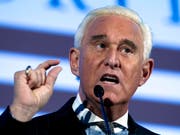 Roger Stone, ein Vertrauter von US-Präsident Trump, wurde in Florida festgenommen. (Bild: KEYSTONE/FR159526 AP/JOSE LUIS MAGANA)