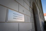 Kantonsgericht St. Gallen. (Bild: Ralph Ribi)