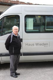 Geschätzt für seine freiwillige Arbeit zugunsten des Haus Wieden, Buchs: Werner Leitner, bewährter Chauffeur und Begleiter. (Bild: PD)