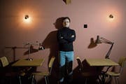 Kilian Mutter vertritt unter anderem die Bands Crimer und Pablo Nouvelle. (Bild: Corinne Glanzmann, Luzern, 14. Januar 2019)